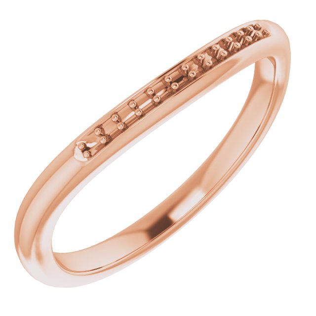 14k Rose Gold