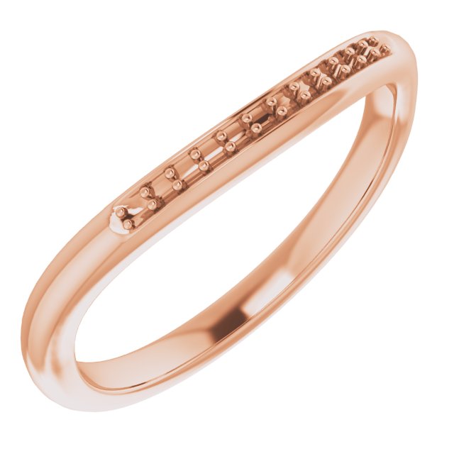14k Rose Gold