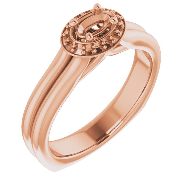14k Rose Gold