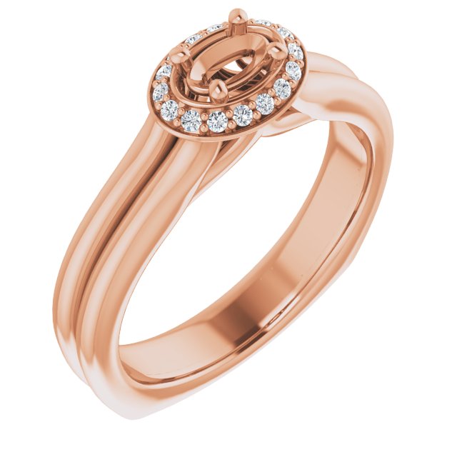 14k Rose Gold
