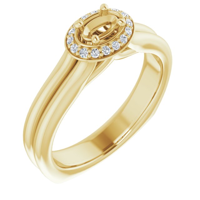 14k Yellow Gold