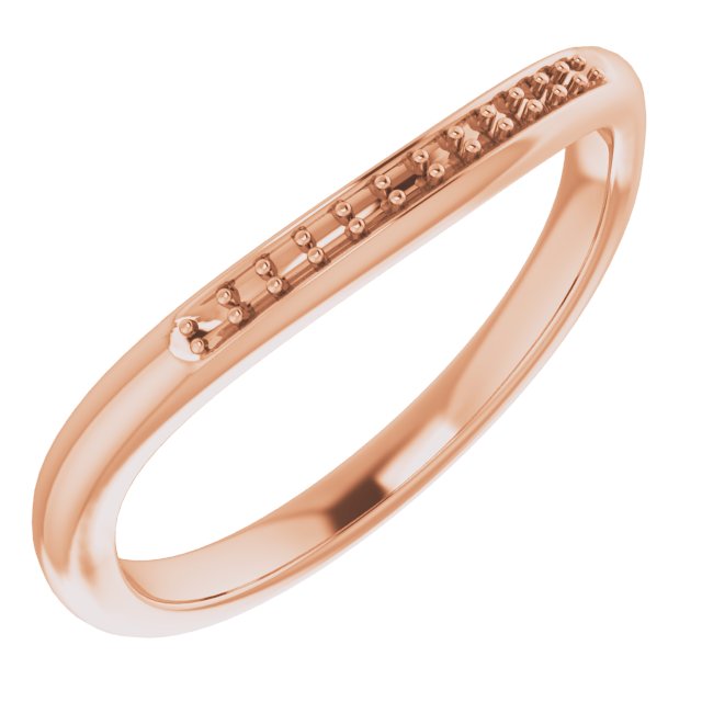14k Rose Gold