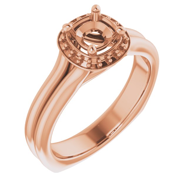 14k Rose Gold