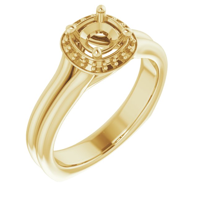 14k Yellow Gold