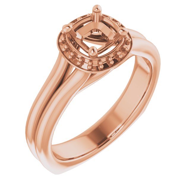 14k Rose Gold