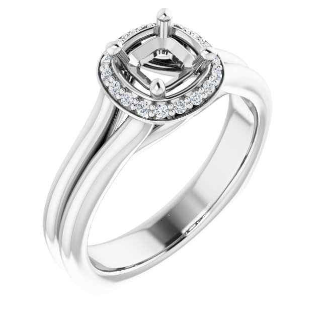 14k White Gold