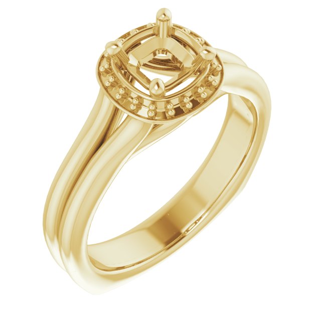 14k Yellow Gold