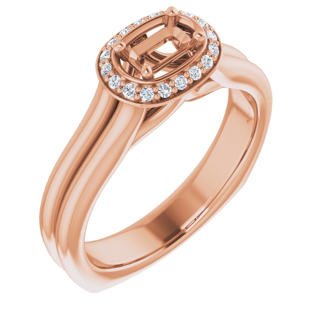 14k Rose Gold