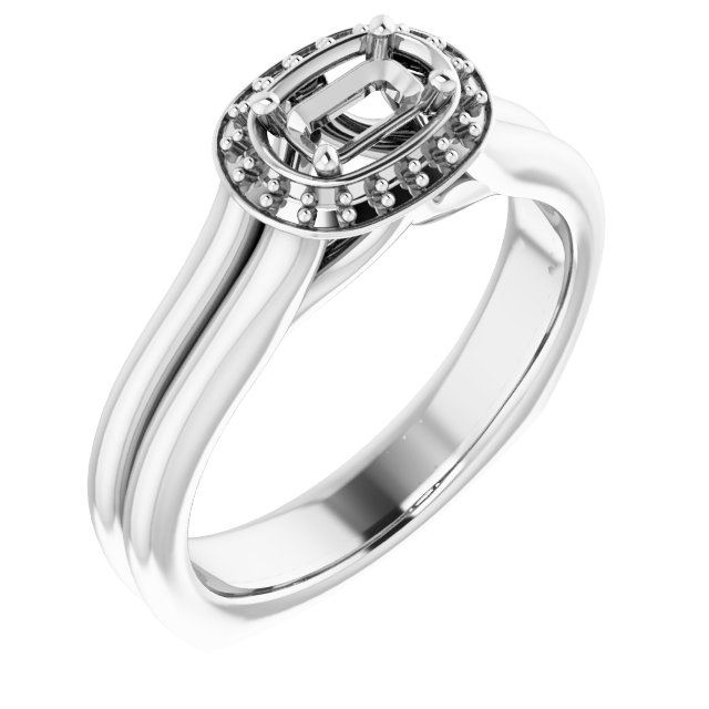 14k White Gold