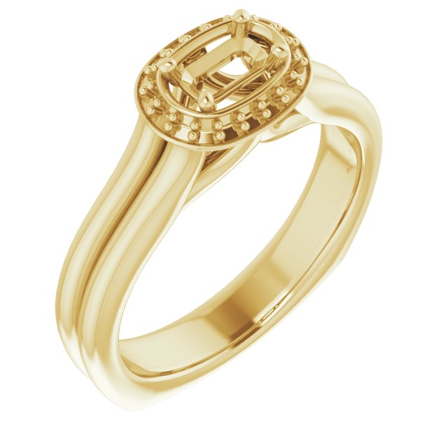 14k Yellow Gold