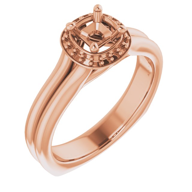 14k Rose Gold