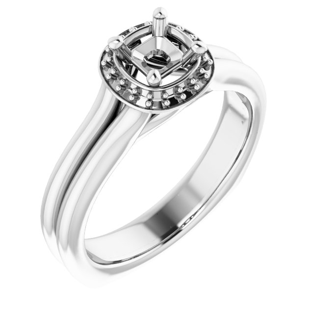 14k White Gold