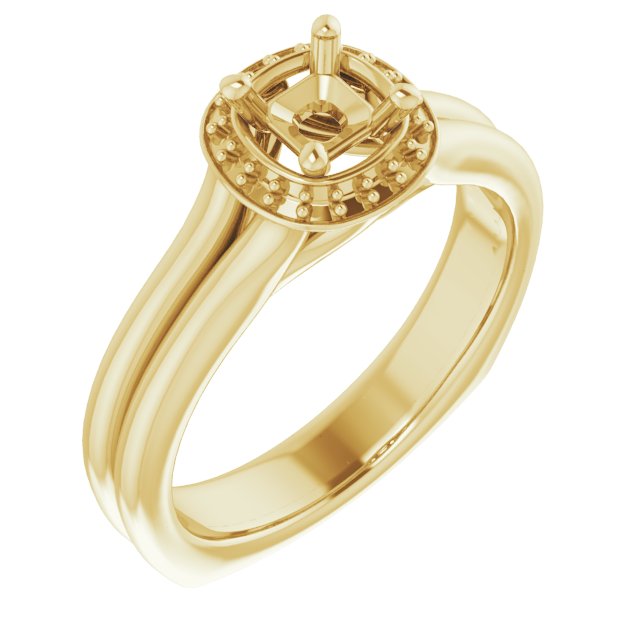 14k Yellow Gold