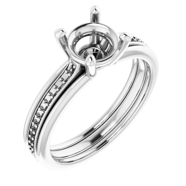 Accented Ring