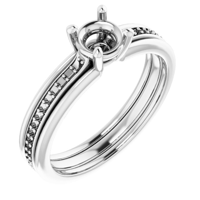 Accented Ring