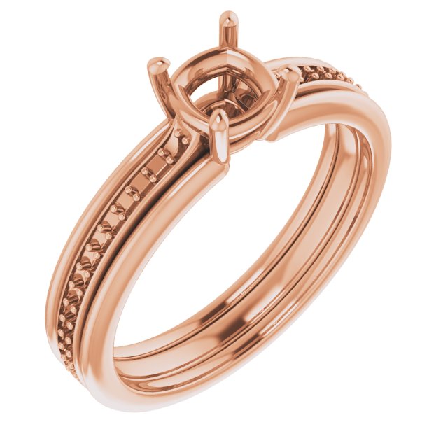 14k Rose Gold