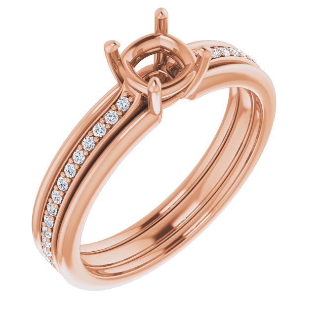 14k Rose Gold