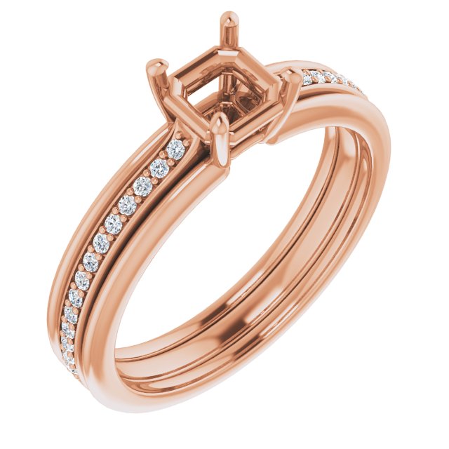 14k Rose Gold