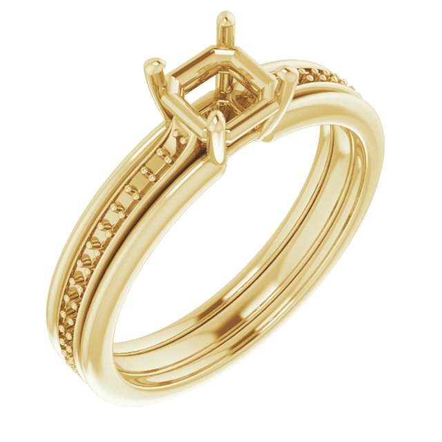 14k Yellow Gold
