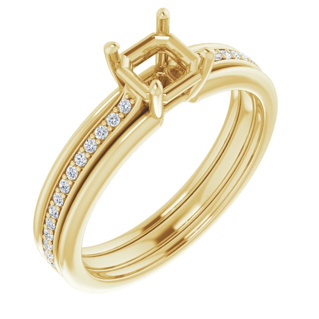 14k Yellow Gold