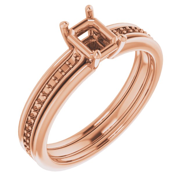 14k Rose Gold