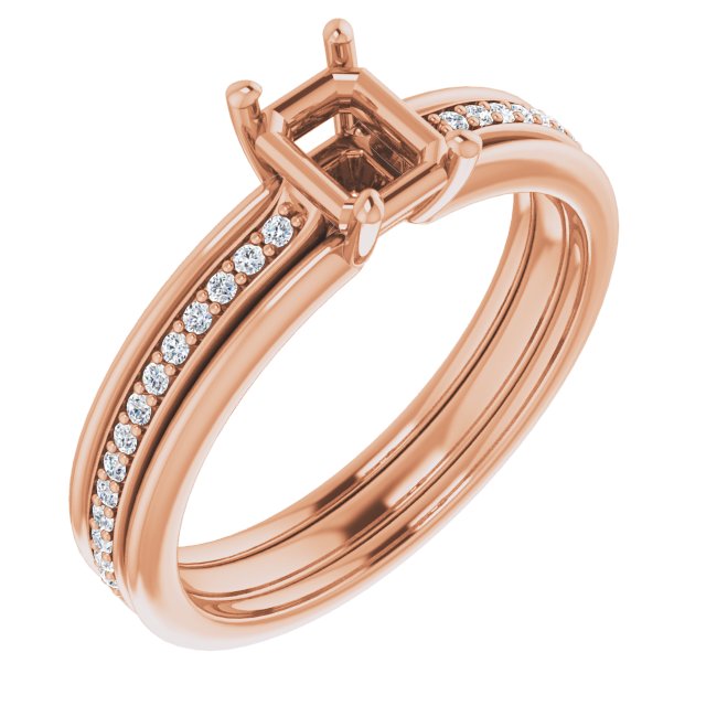 14k Rose Gold