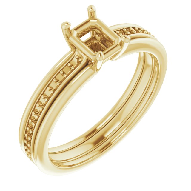 14k Yellow Gold