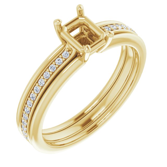14k Yellow Gold