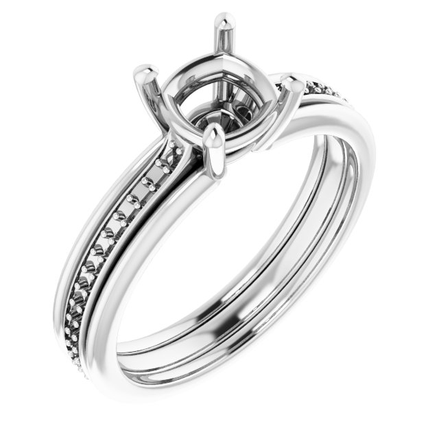 Accented Ring