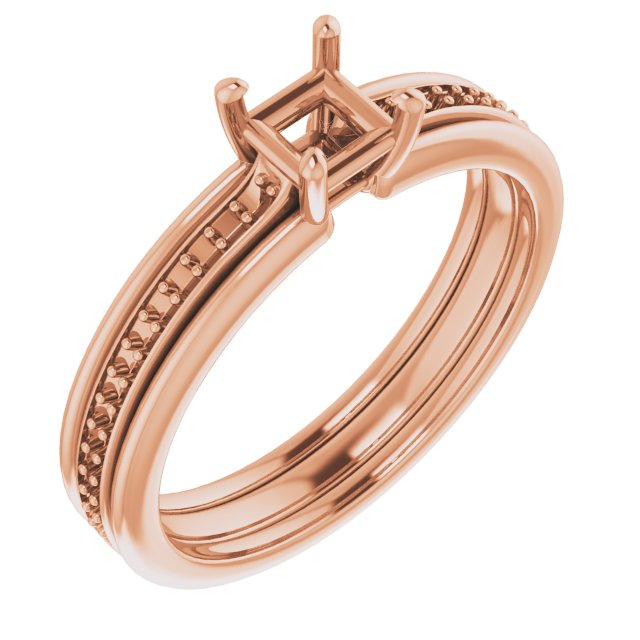 14k Rose Gold