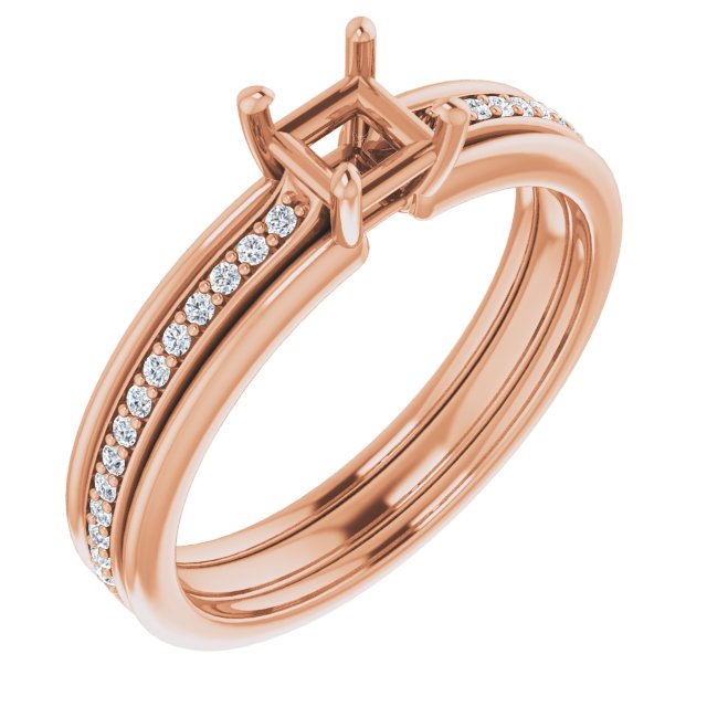 14k Rose Gold