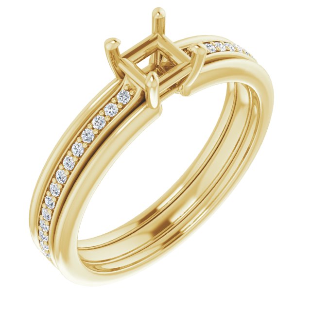14k Yellow Gold
