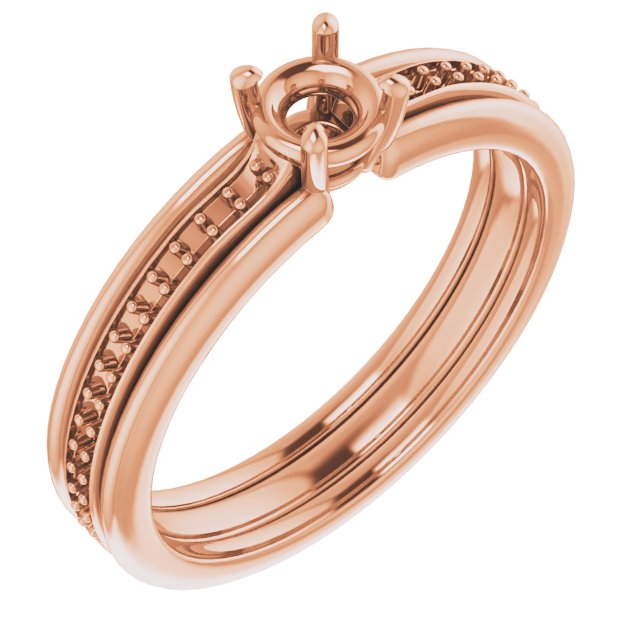 14k Rose Gold