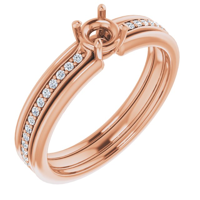 14k Rose Gold