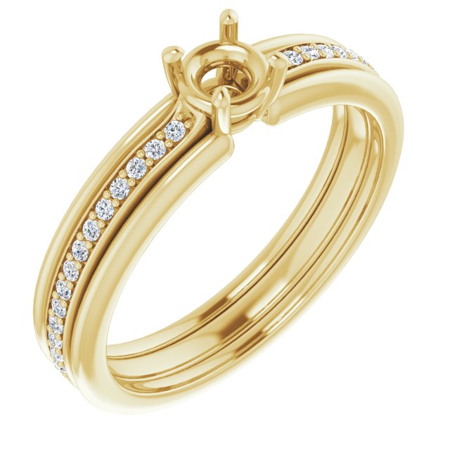 14k Yellow Gold
