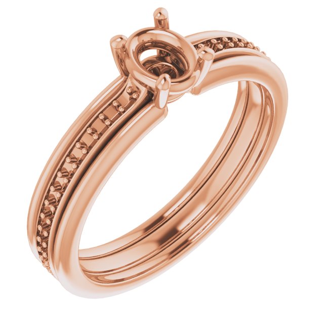 14k Rose Gold