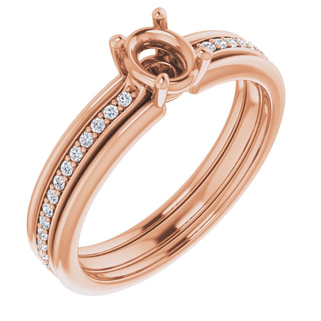14k Rose Gold