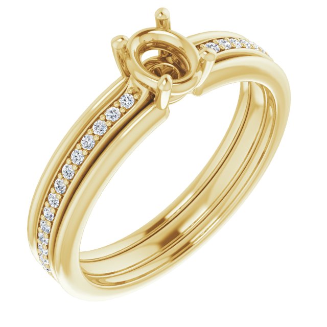 14k Yellow Gold
