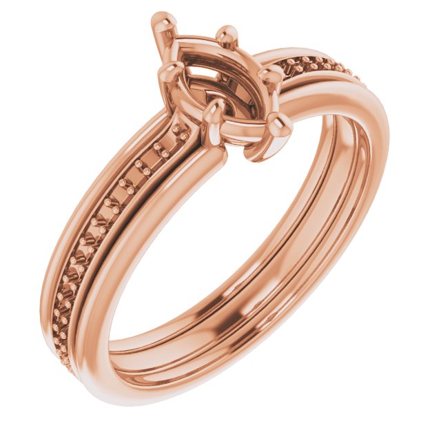 14k Rose Gold