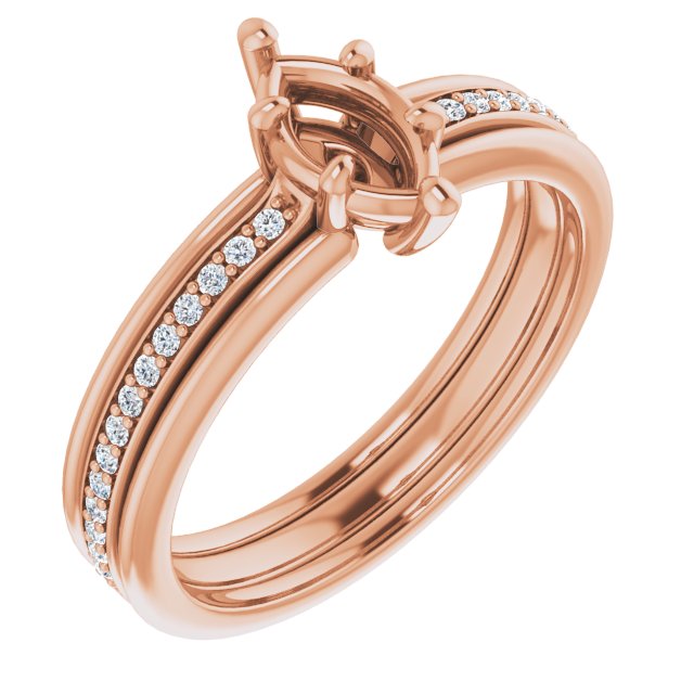 14k Rose Gold