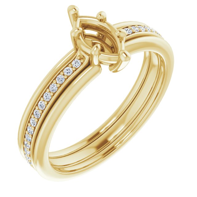 14k Yellow Gold