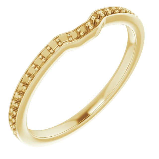 14k Yellow Gold