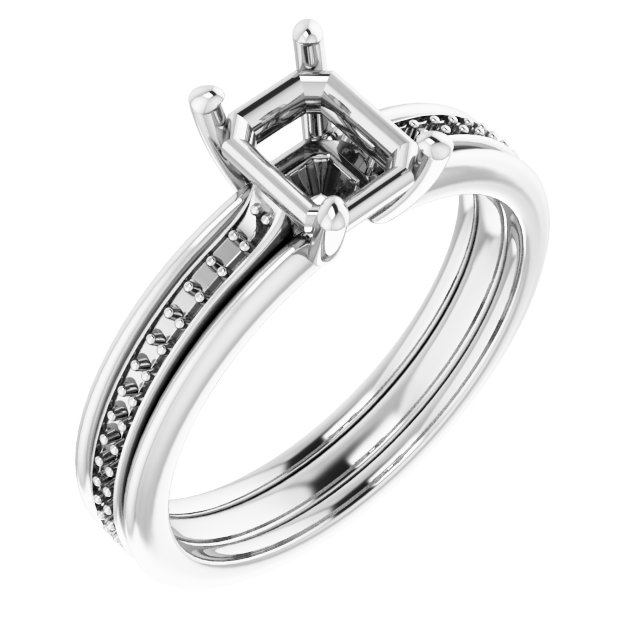 Accented Ring