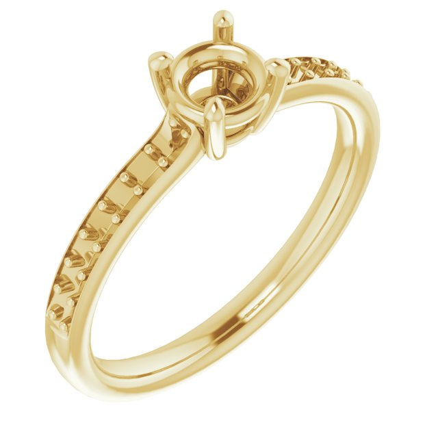 Accented Ring