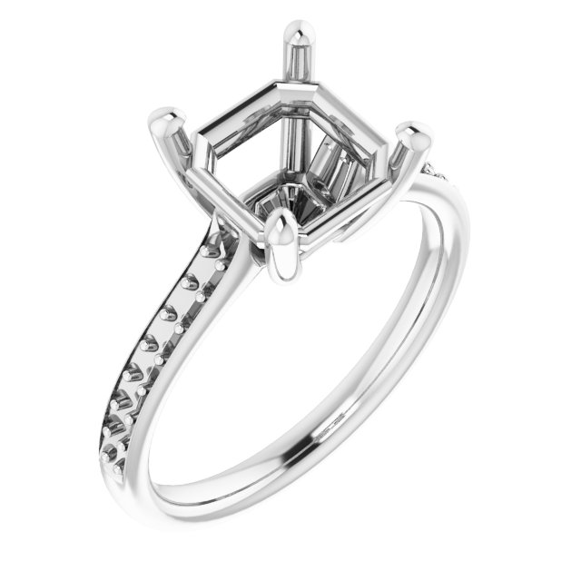 Accented Ring