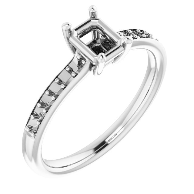 14k White Gold