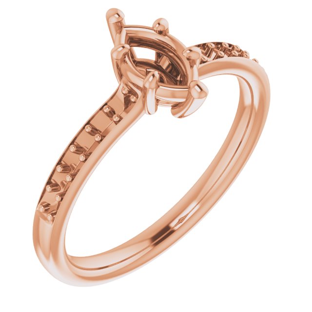 14k Rose Gold