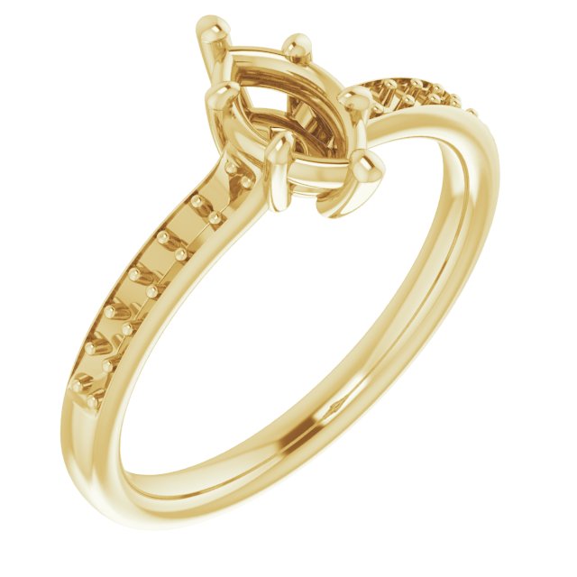 14k Yellow Gold