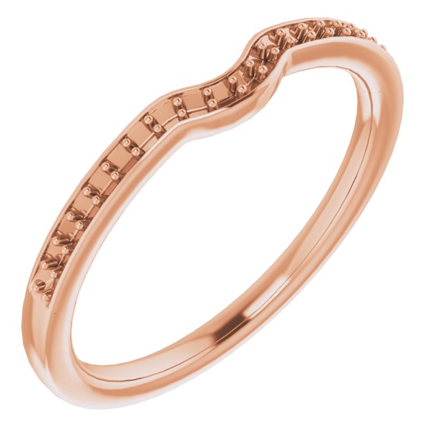 14k Rose Gold