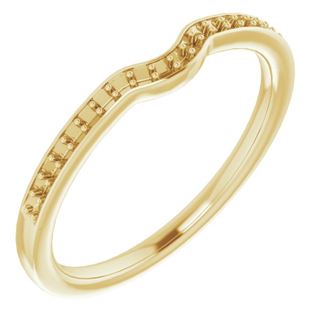 14k Yellow Gold